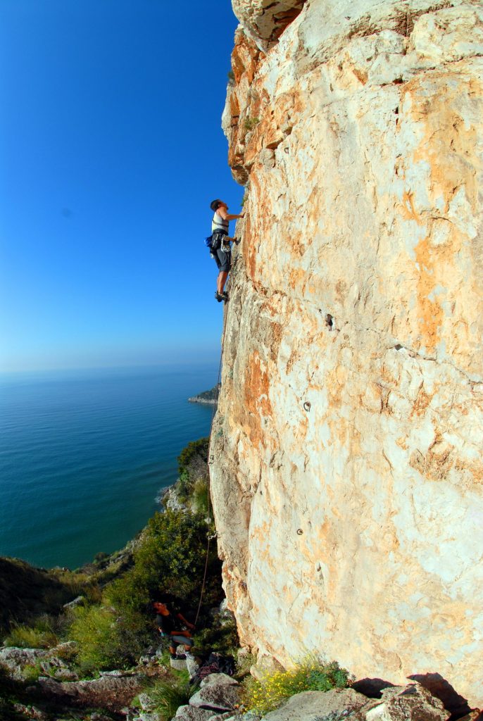 arrampicata scuola cai dinamica verticale