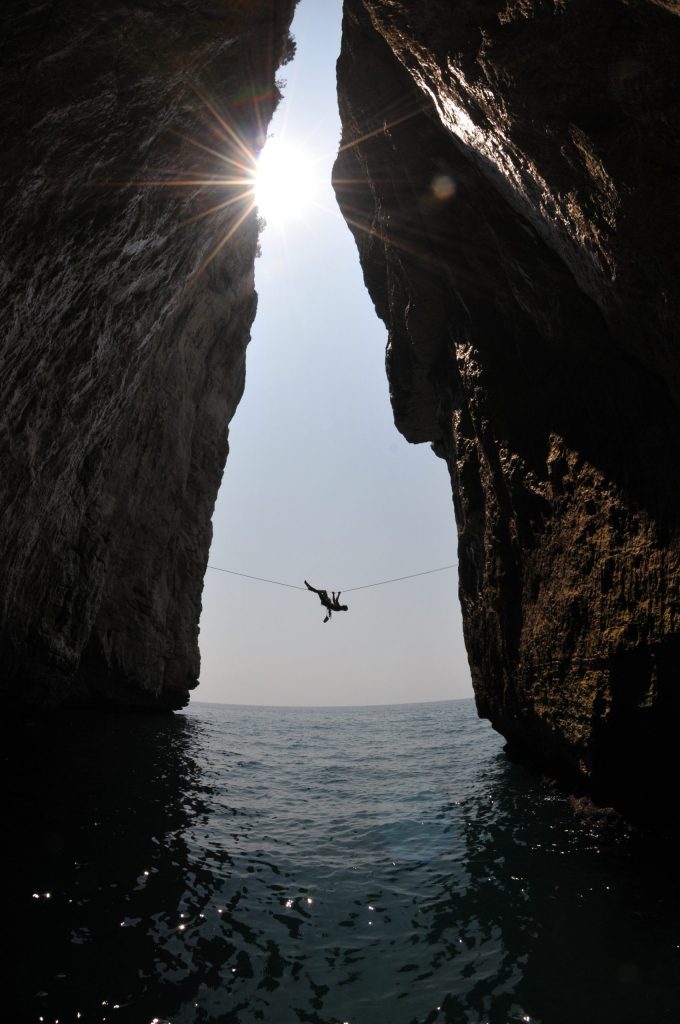 arrampicata scuola cai dinamica verticale